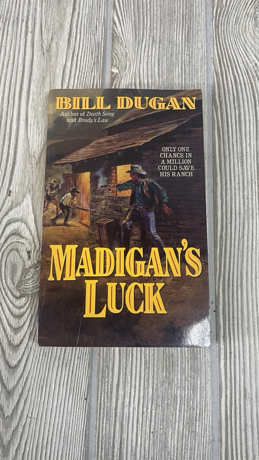 Western Action Adventure Lot of 7 Paperback Trent Dugan Work Coburn Ross Athanas