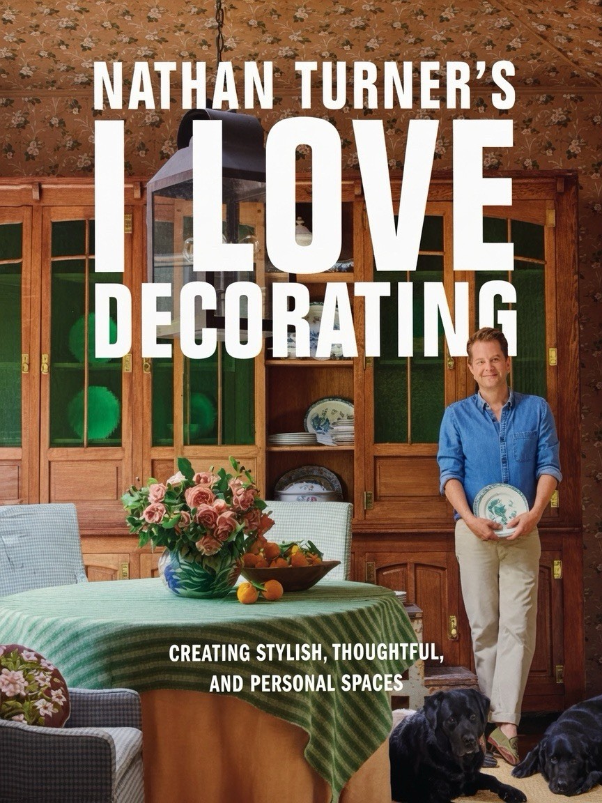 SEALED NEW CLEAN FRESH! Nathan Turner I Love Decorating English-Bohemian Style