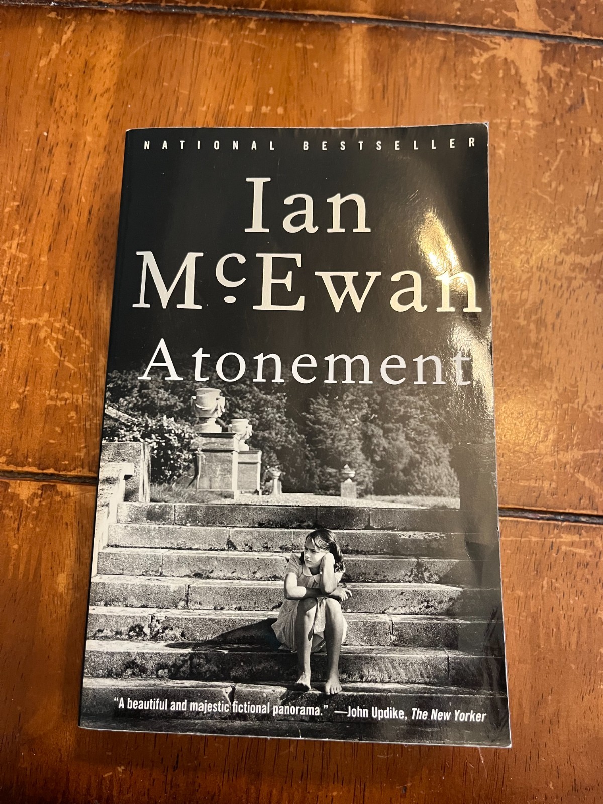 Atonement : A Novel by Ian McEwan (2003, Trade Paperback)