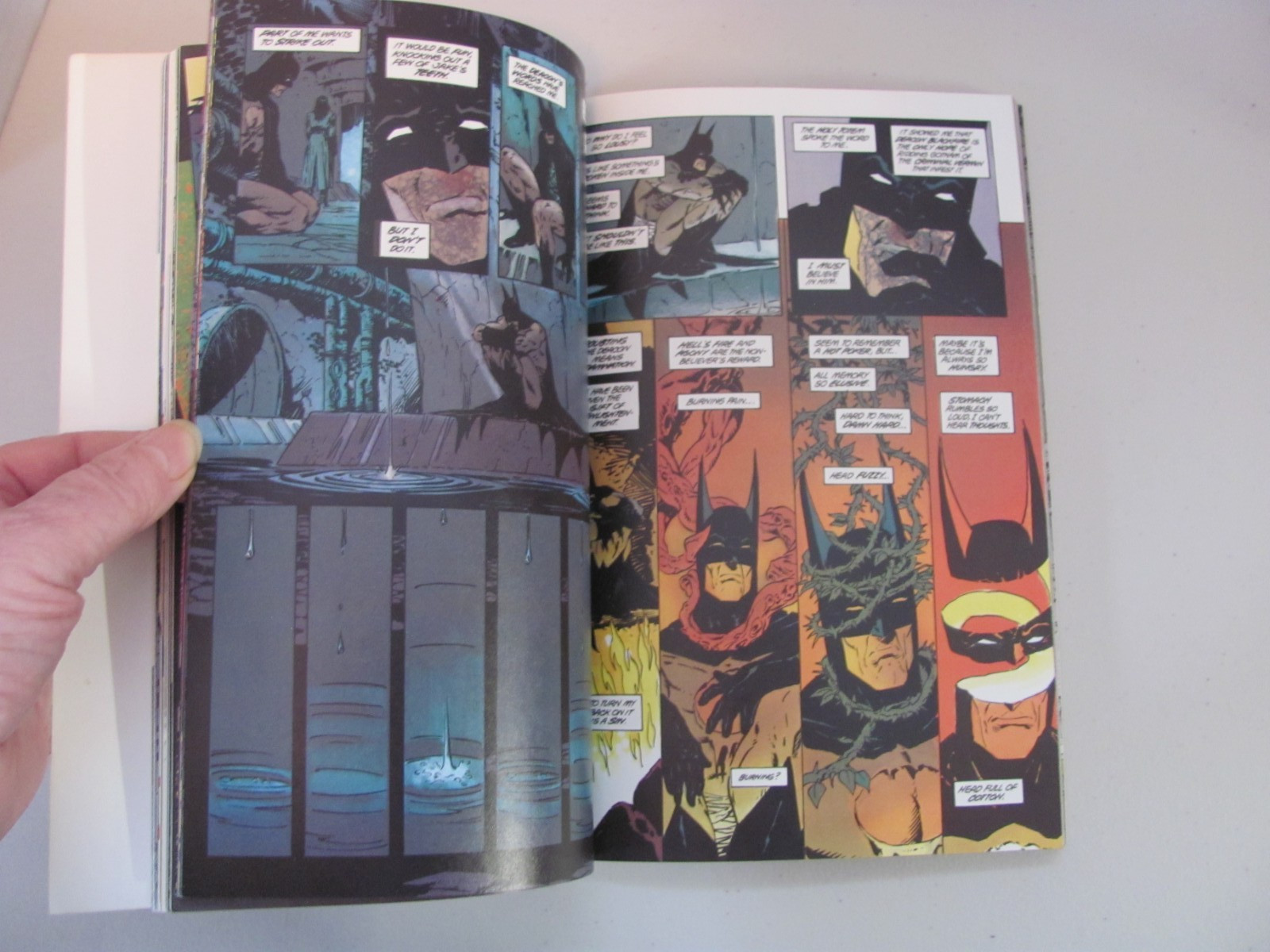 Batman: The Cult TPB 1991) DC Comics Titan Books First British Edition VGC