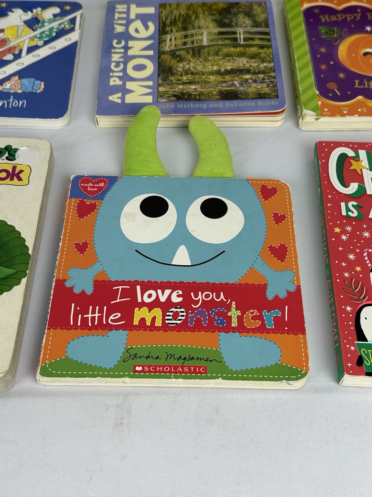 Lot of 12 Board Books for Children Kids Toddler Babies Preschool Homeschool