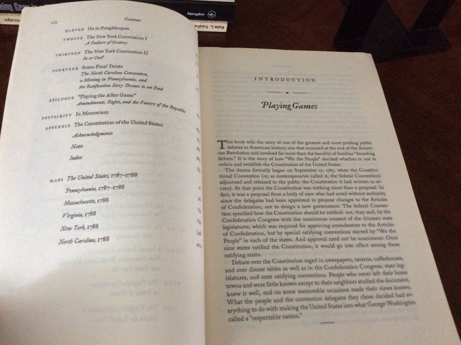 Ratification: The People Debate the Constitution, 1787-1788 by Pauline Maier PB
