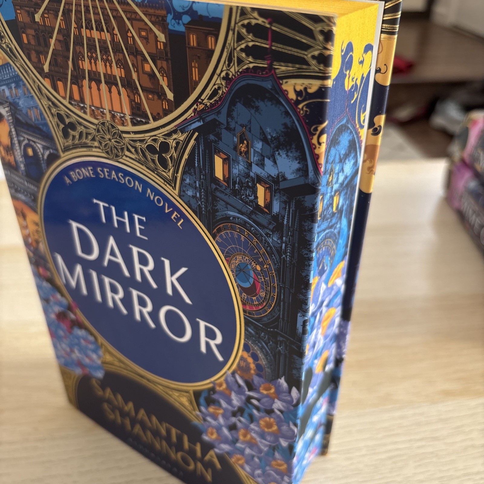 Hand signed The Broken Binding – The Dark Mirror- Samantha Shannon