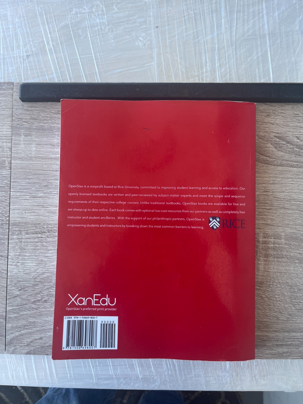 Algebra and Trigonometry by OpenStax, paperback, Part 2, Chapters 8-13