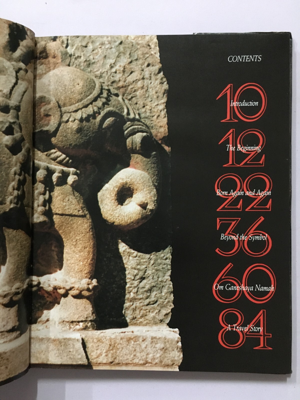 Lal, Lakshmi: Ganesha. Beyond The Form. Bombay, 1991. 101 Pages. Illus Hb