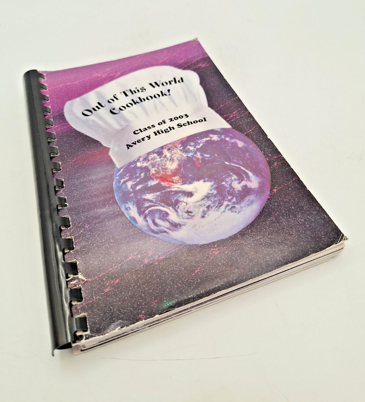 Avery High School Class of 2003 Cookbook ~ Avery, Texas