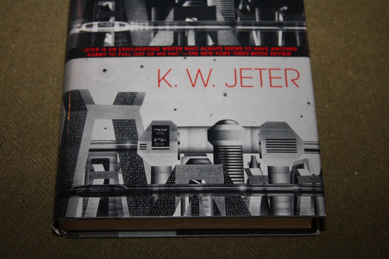 Noir : A Novel by K. W. Jeter 1998 HC 1st Edition/1st Printing