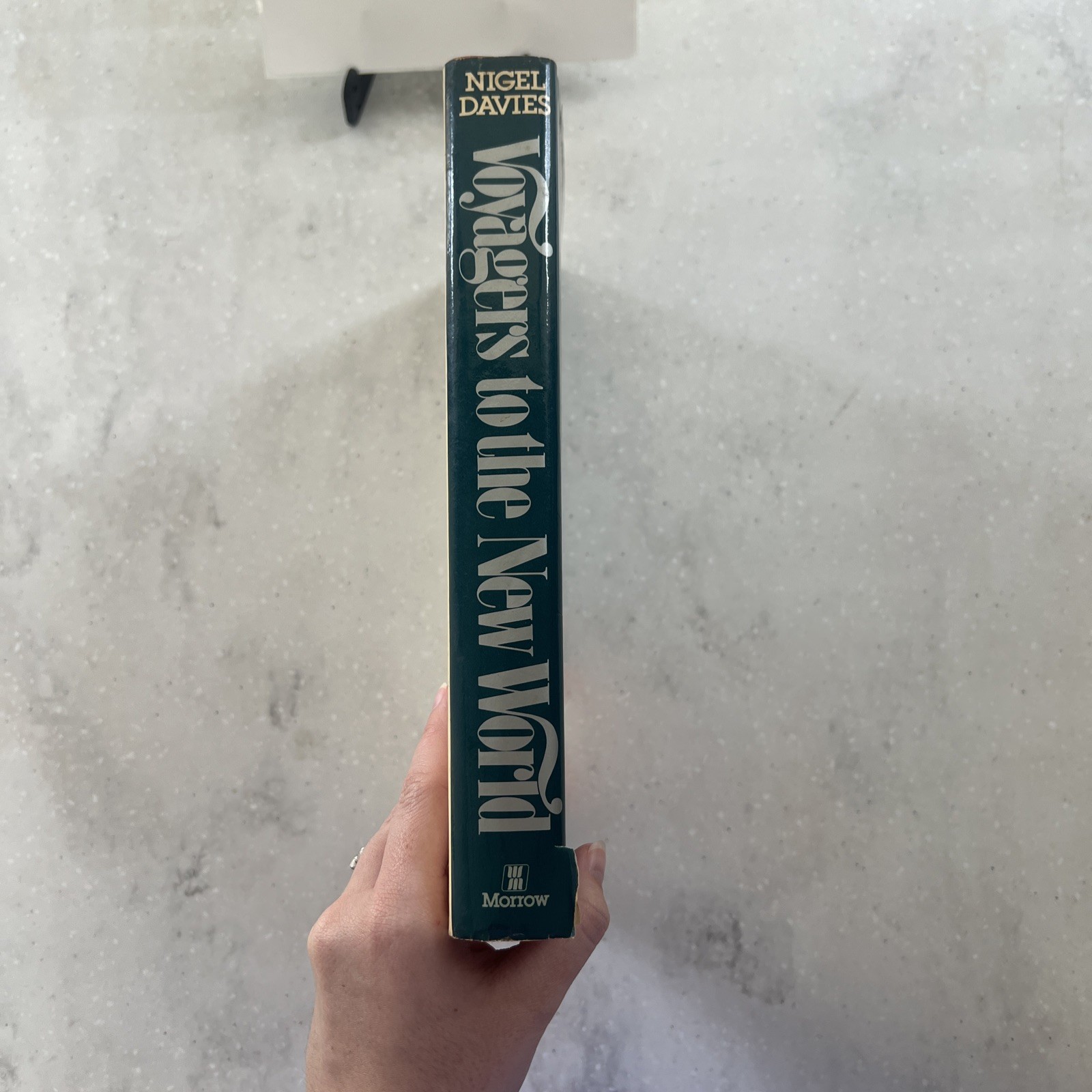 Voyagers to the New World by Nigel Davies / 1979 1st Edition Hardcover