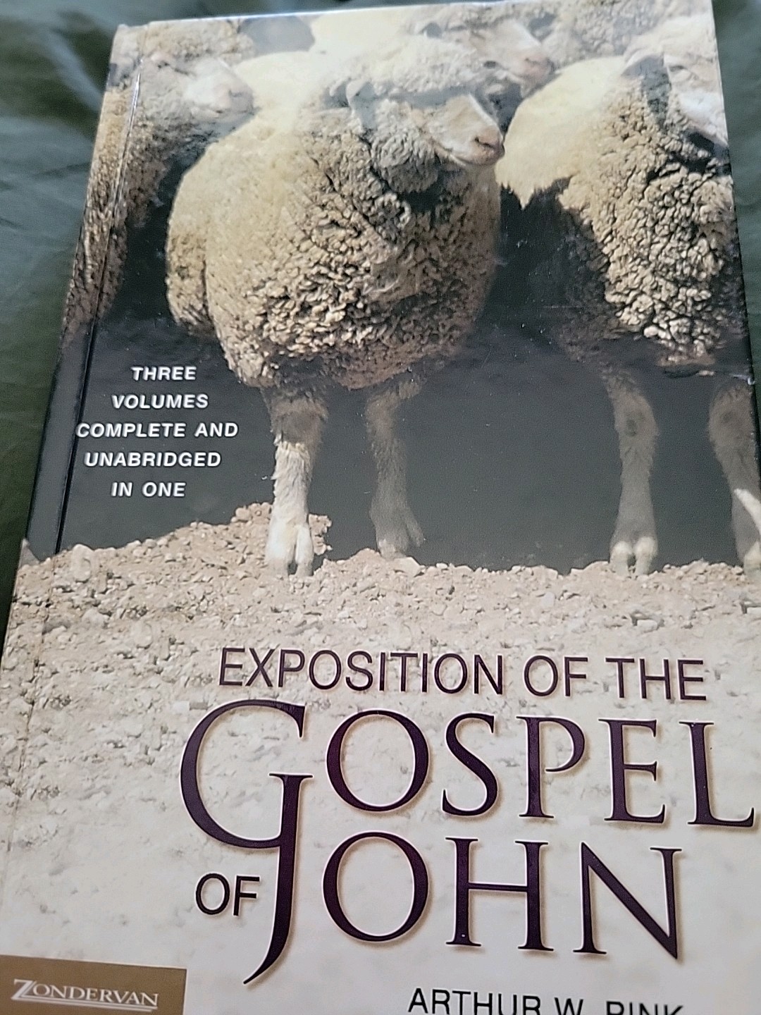 Exposition of the Gospel of John by Arthur W. Pink 1975 Hardback