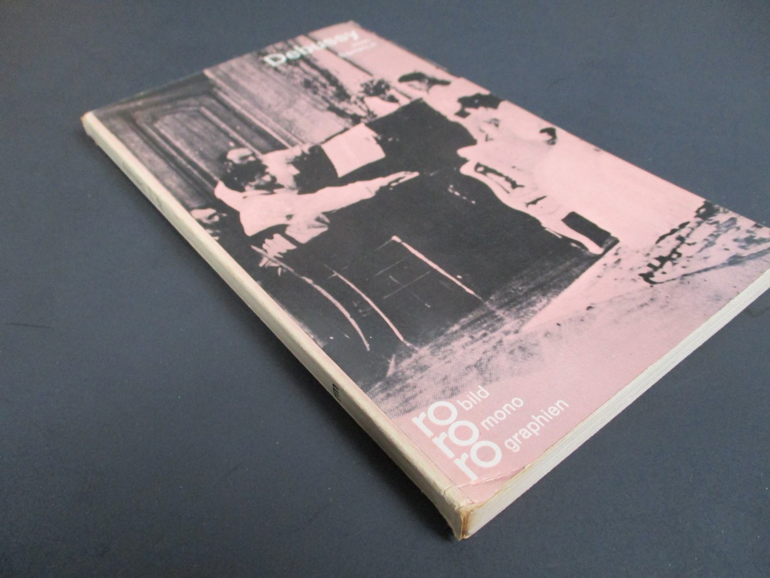 Claude Debussy Jean Barraqué 1964 Biography RoRoRo Taschenbuch Music