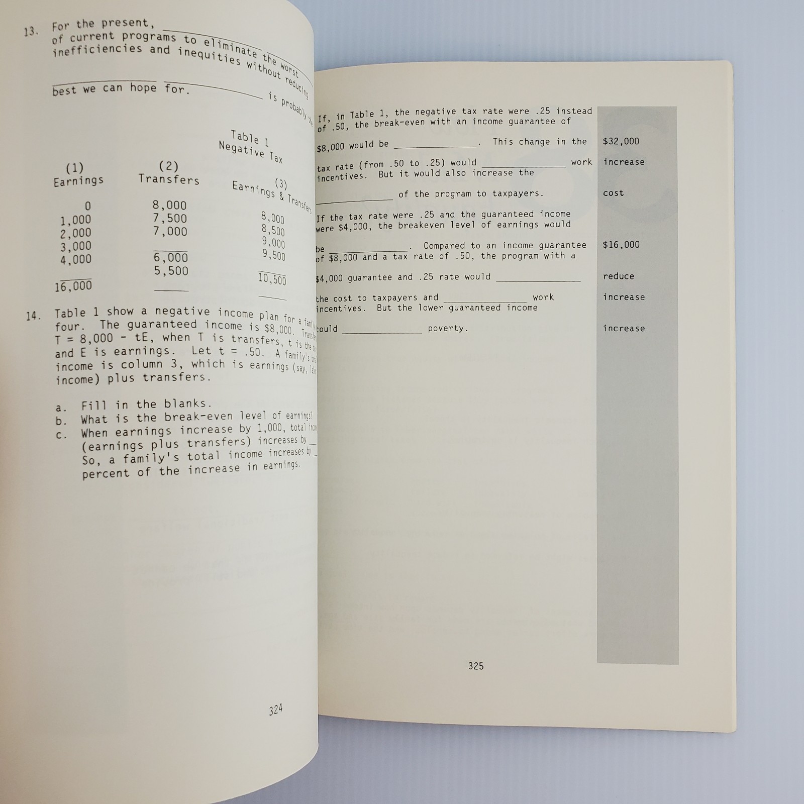 Economics Study Guide Workbook L. G. Sgontz 3rd by William Albrecht Jr 1983 PB