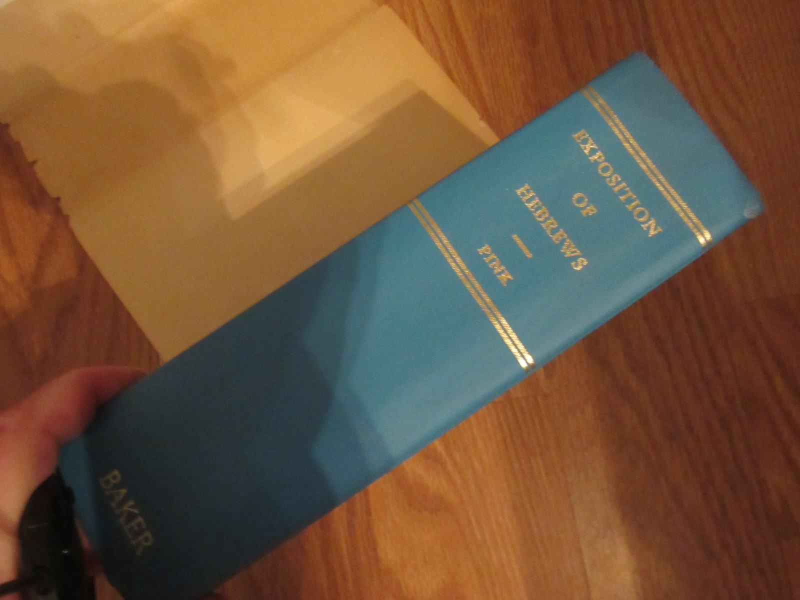 An Exposition of Hebrews by Arthur W. Pink Hardcover In Dust Jacket 1976