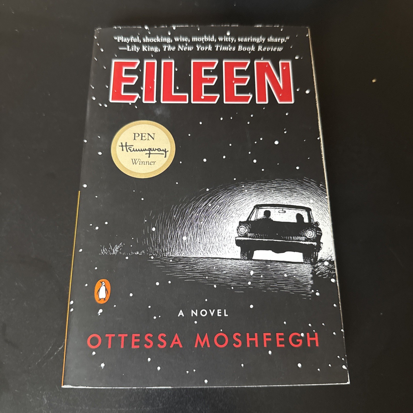 Eileen – Moshfegh, Ottessa – Brand New, Free shipping 0143128752