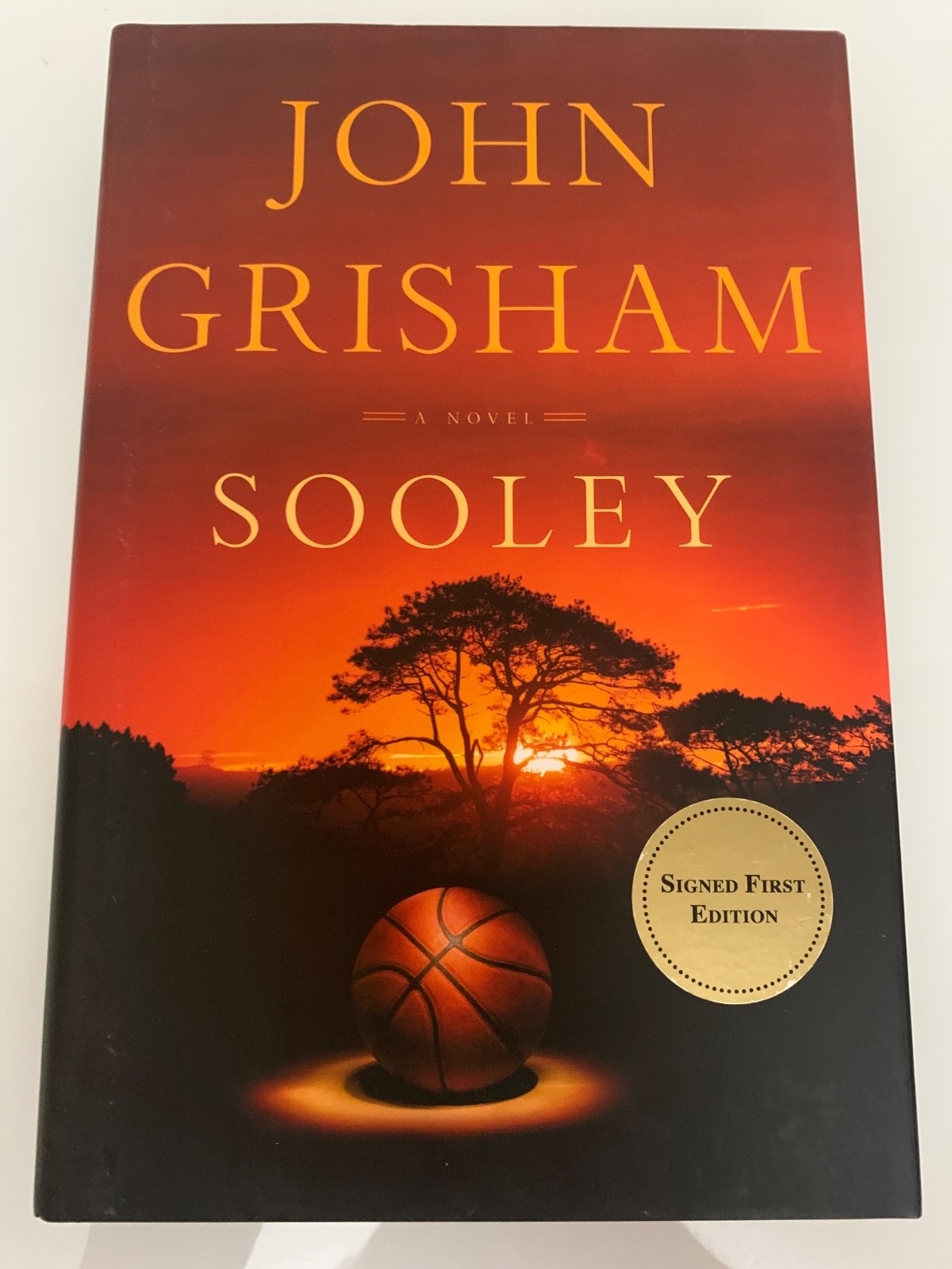 SIGNED John Grisham Sooley : A Novel 2021 HCDJ 1st Edition 1st Print VG+