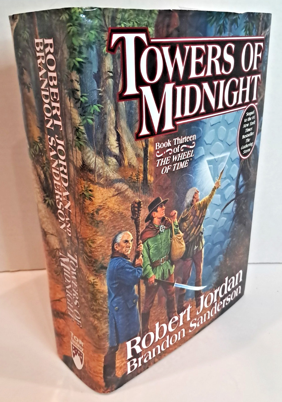 ‚Auto Signed‘ Wheel of Time: Towers of Midnight by Robert Jordan J