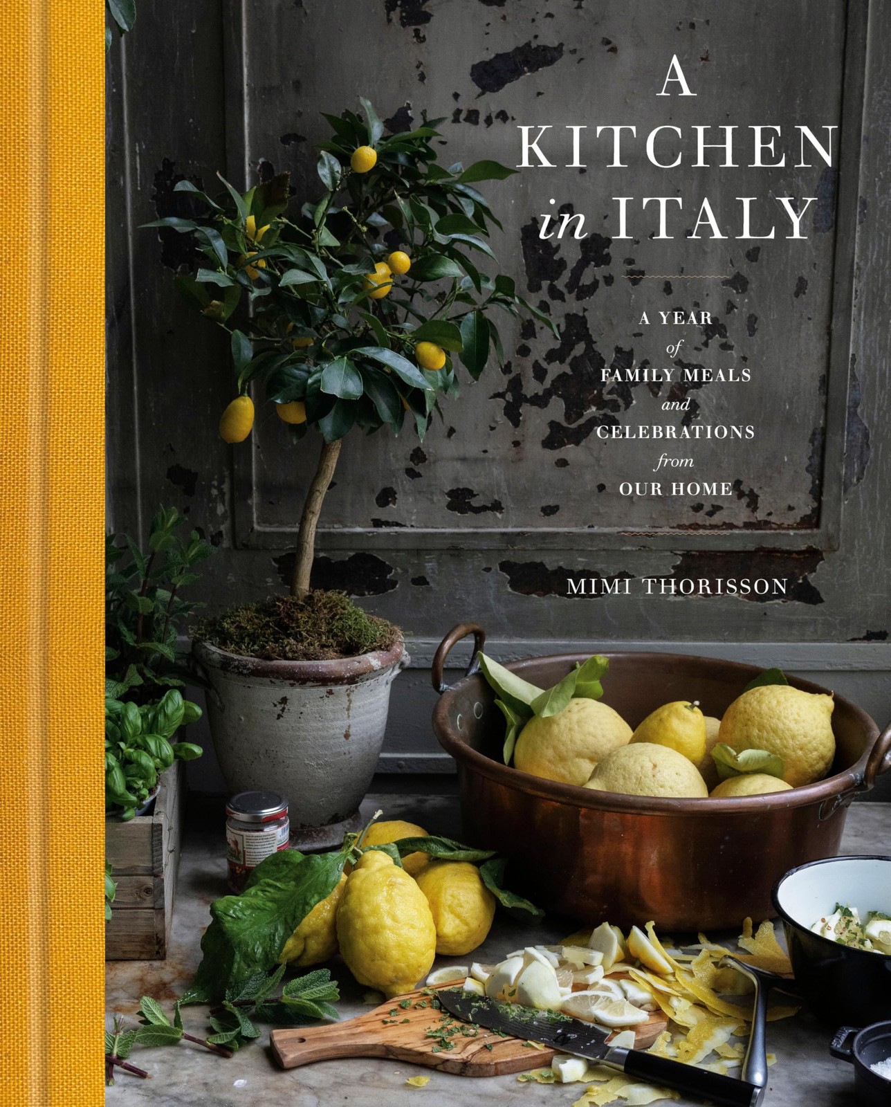 A Kitchen in Italy: A Year of Family Meals and Celebrations from Our Home, Thori