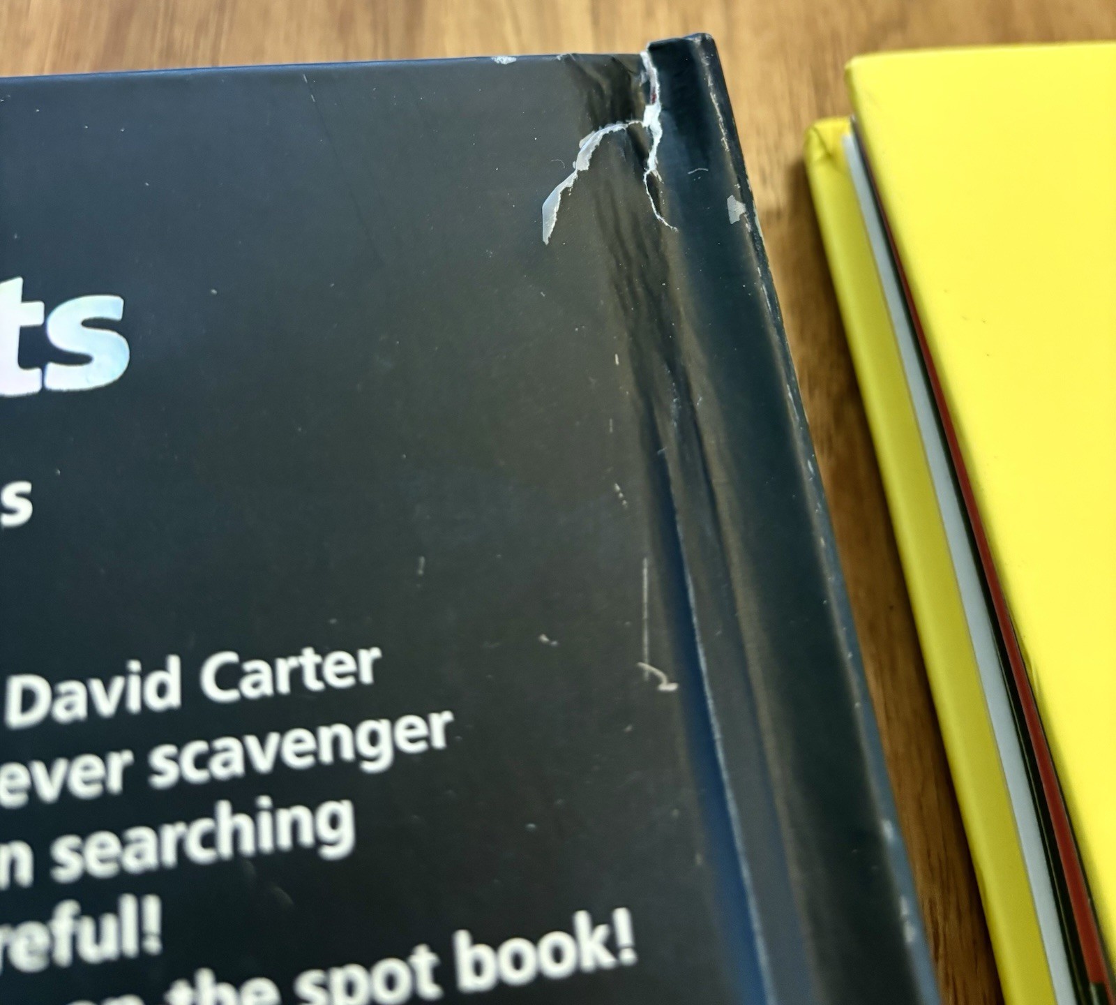 David A Carter Pop-Up Book Lot One Red Dot 600 Black Spots Blue 2 Hardcover