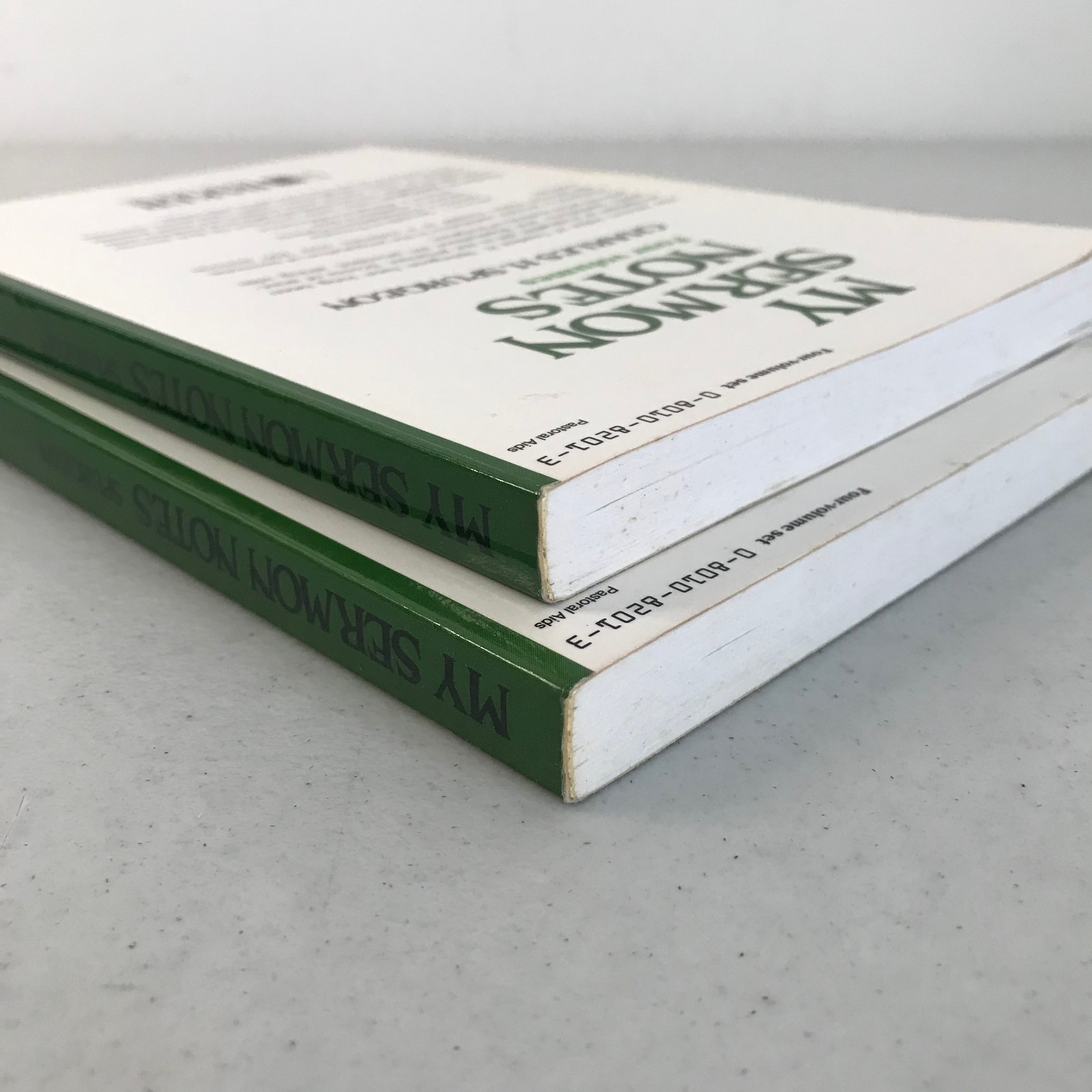 Charles Spurgeon My Sermon Notes Vol 2 & 4 Baker Book House 1991 Christian Theol