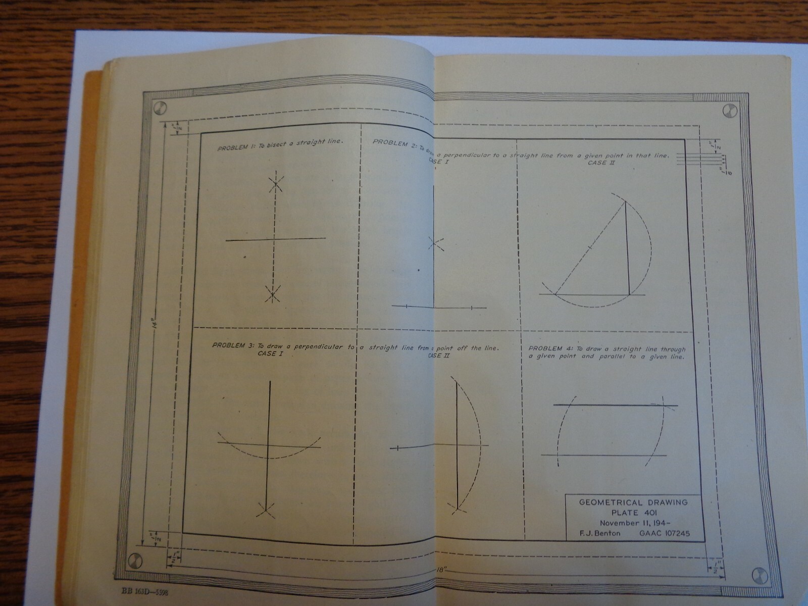 1949- Part-1 -Geometrical Drawing -International Correspondence Schools.