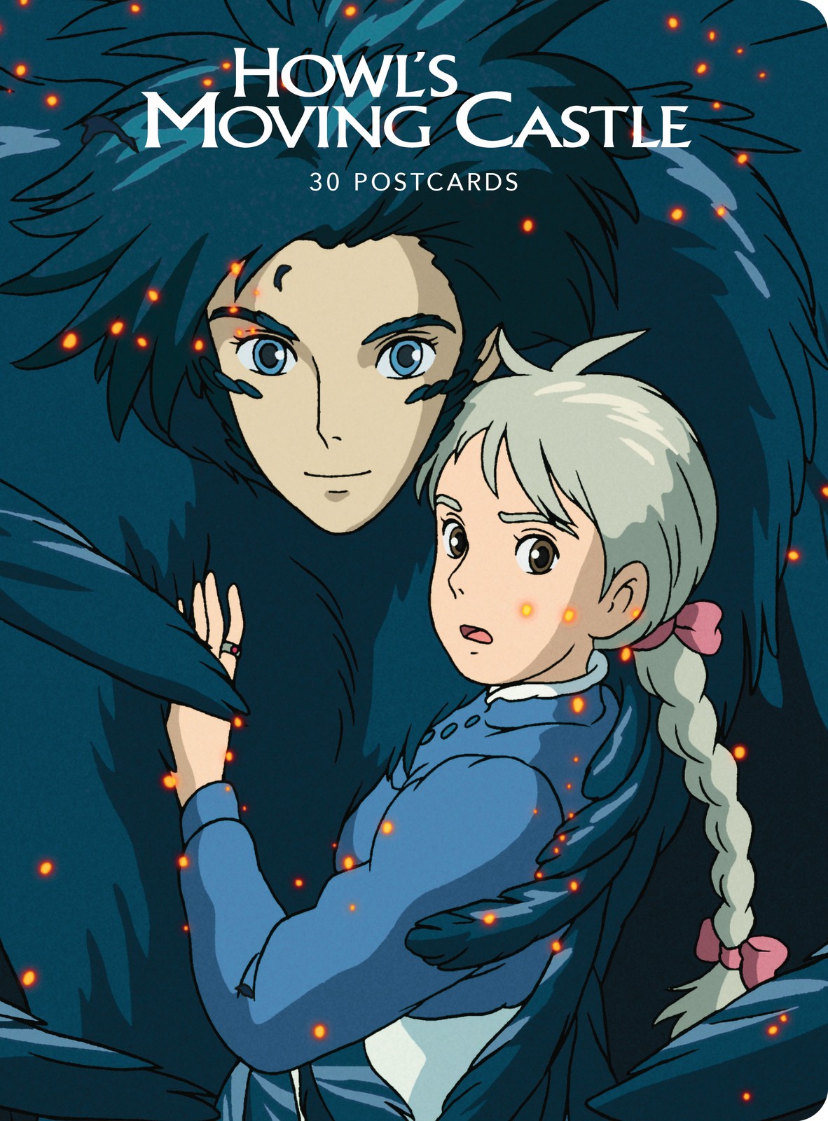 Howl’s Moving Castle: 30 Postcards (Studio Ghibli) by Studio Ghibli [Card Book]