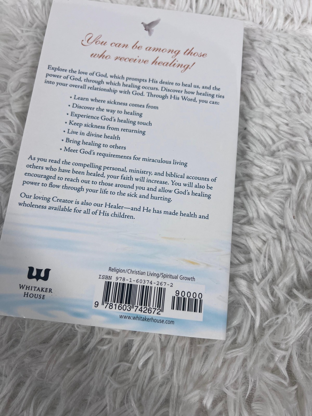 Total Healing By Marilyn Hickey Trade Paperback Whitaker House Christian Living