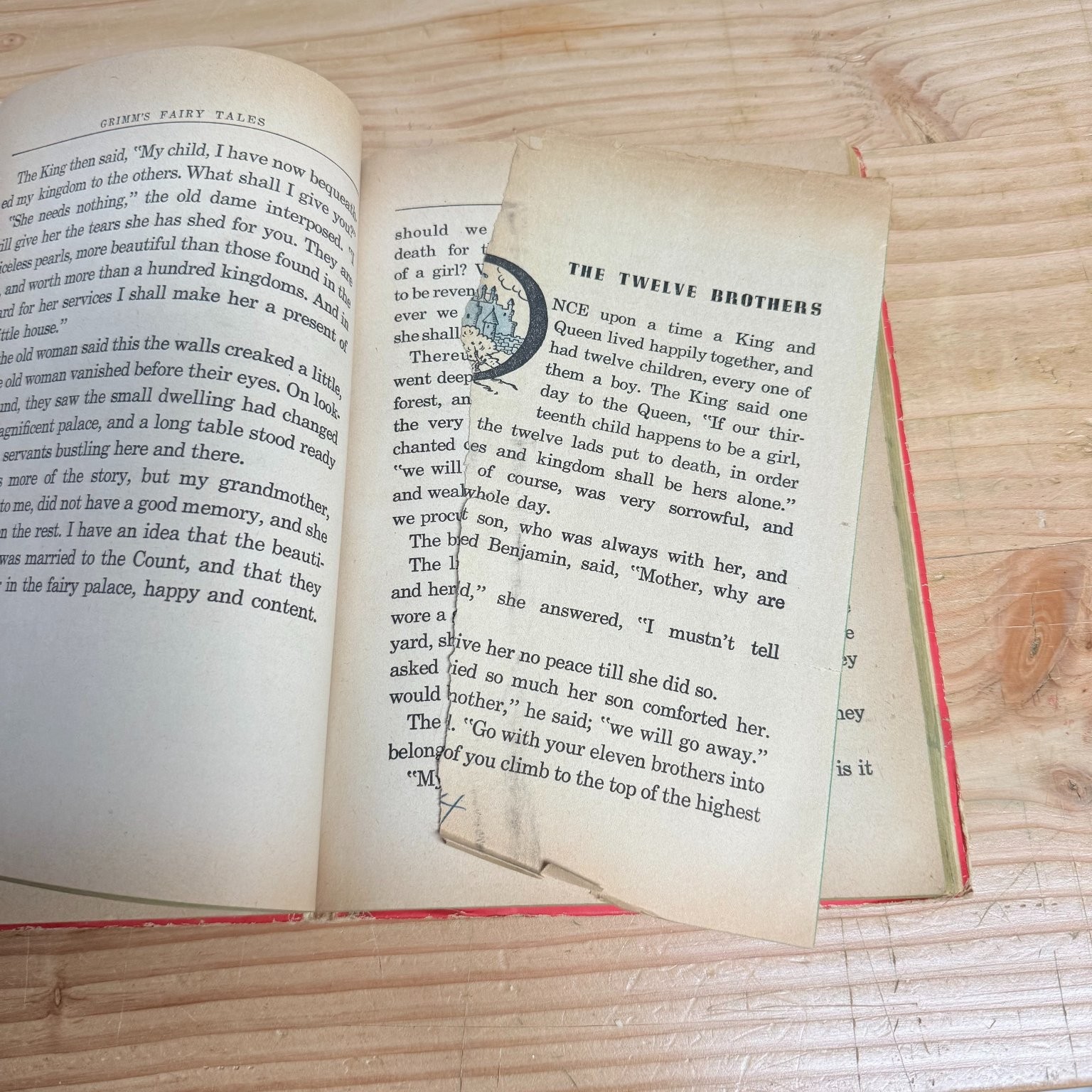 Big Big Story Book 1941 Whitman Publishing Children’s Classics Vintage Hardcover