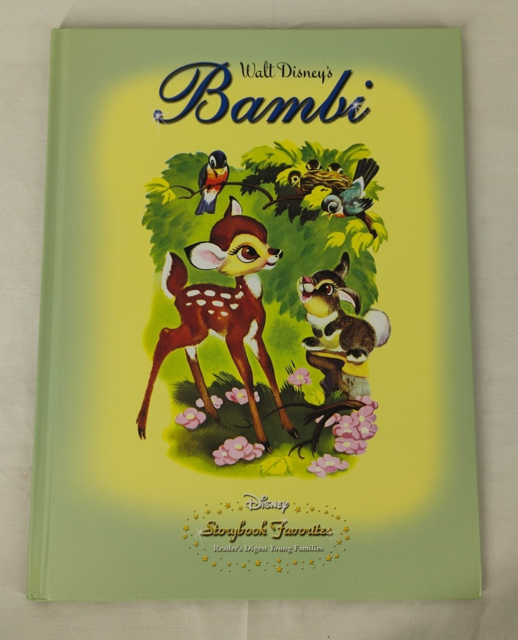 Walt Disney Storybook Favorites Lot of 7 Reader’s Digest Young Families HC