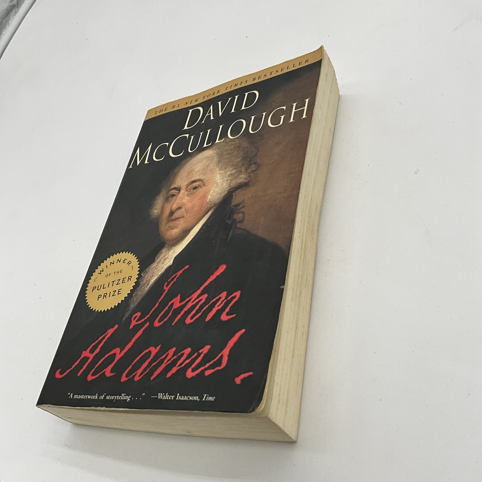 John Adams by McCullough, David. AX