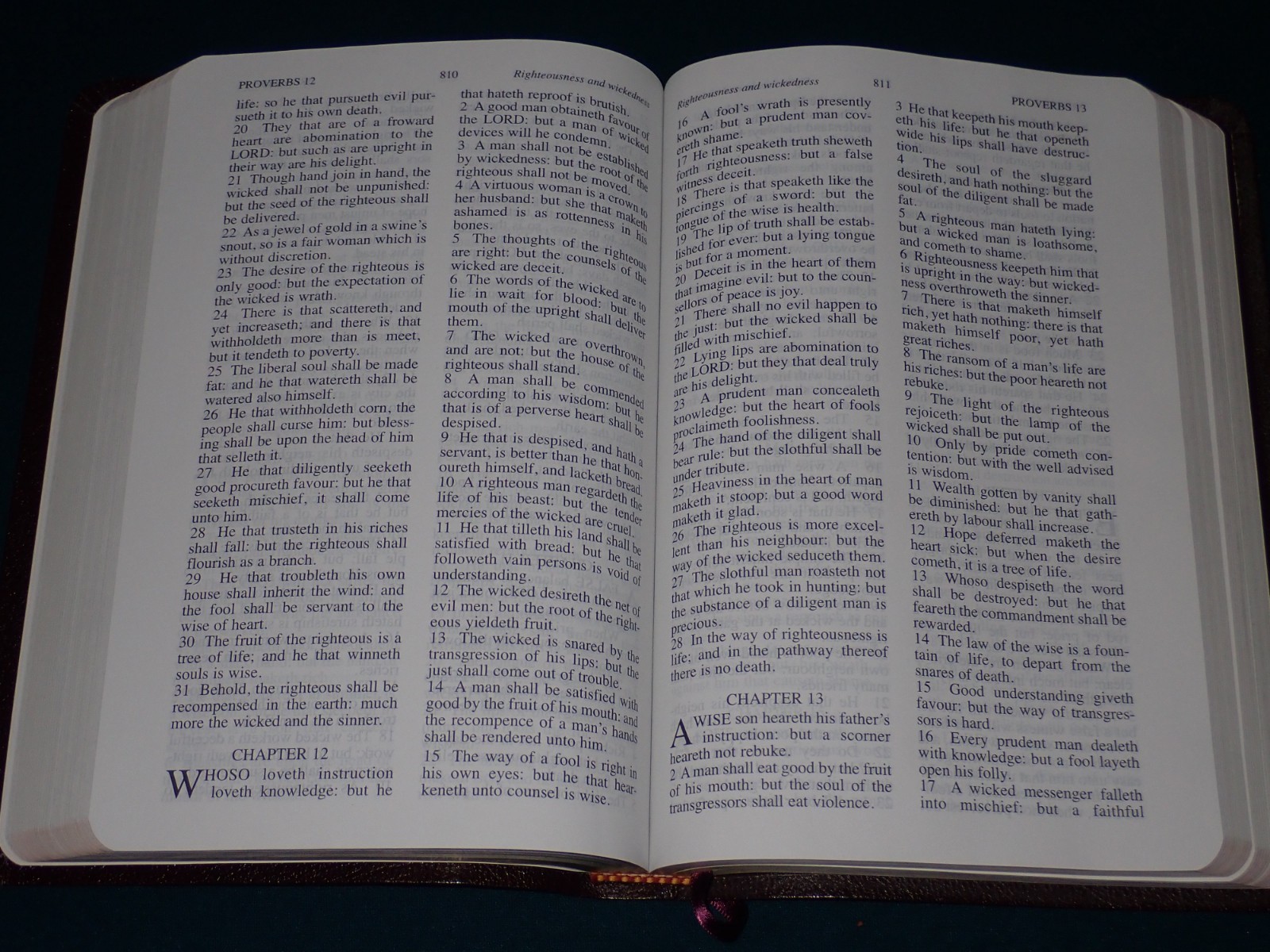 Jack Van Impe Prophecy Bible KJV 1999 Imitation Leather Red Letter Clean Pages