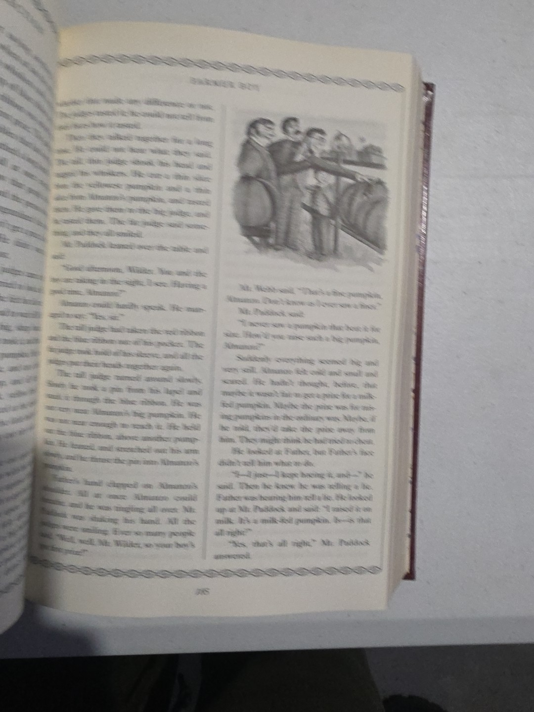 Little House The First Five Novels by Laura Ingalls Wilder (Leather Bound) NES14