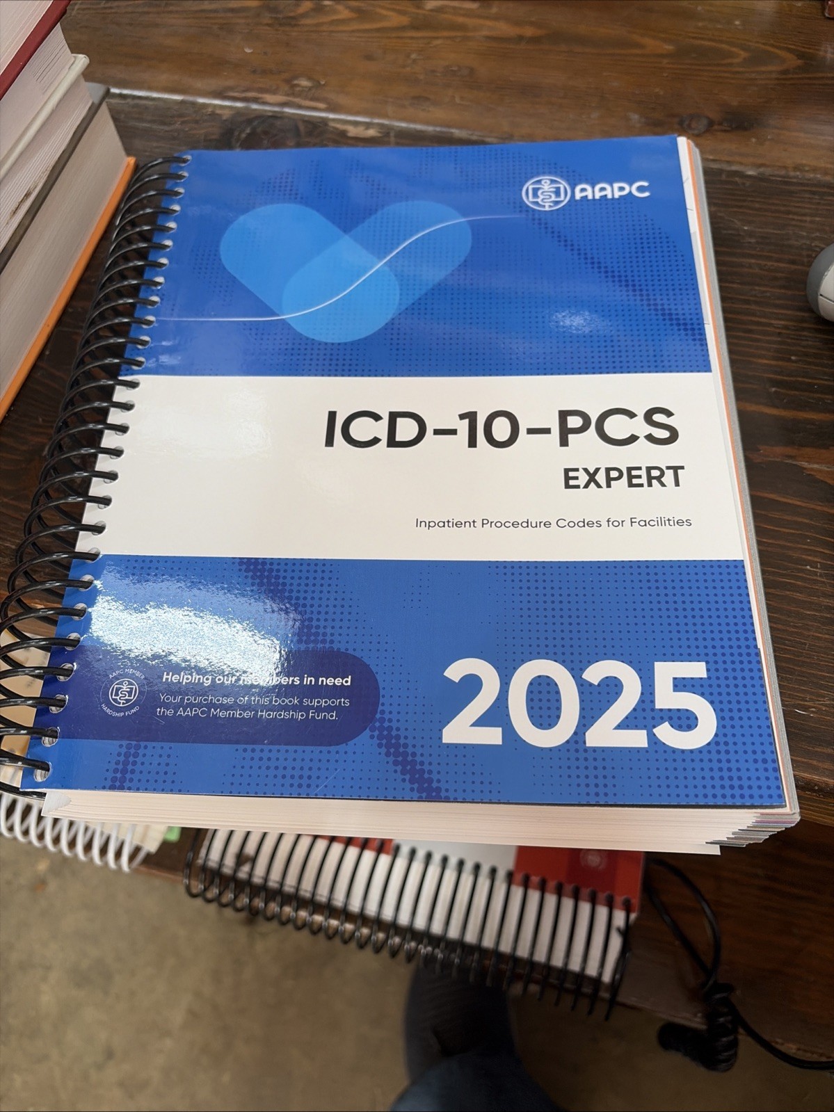 ICD-10-PCS Expert Complete Code Set for Facilities 2025 – Spiral-bound by AAPC