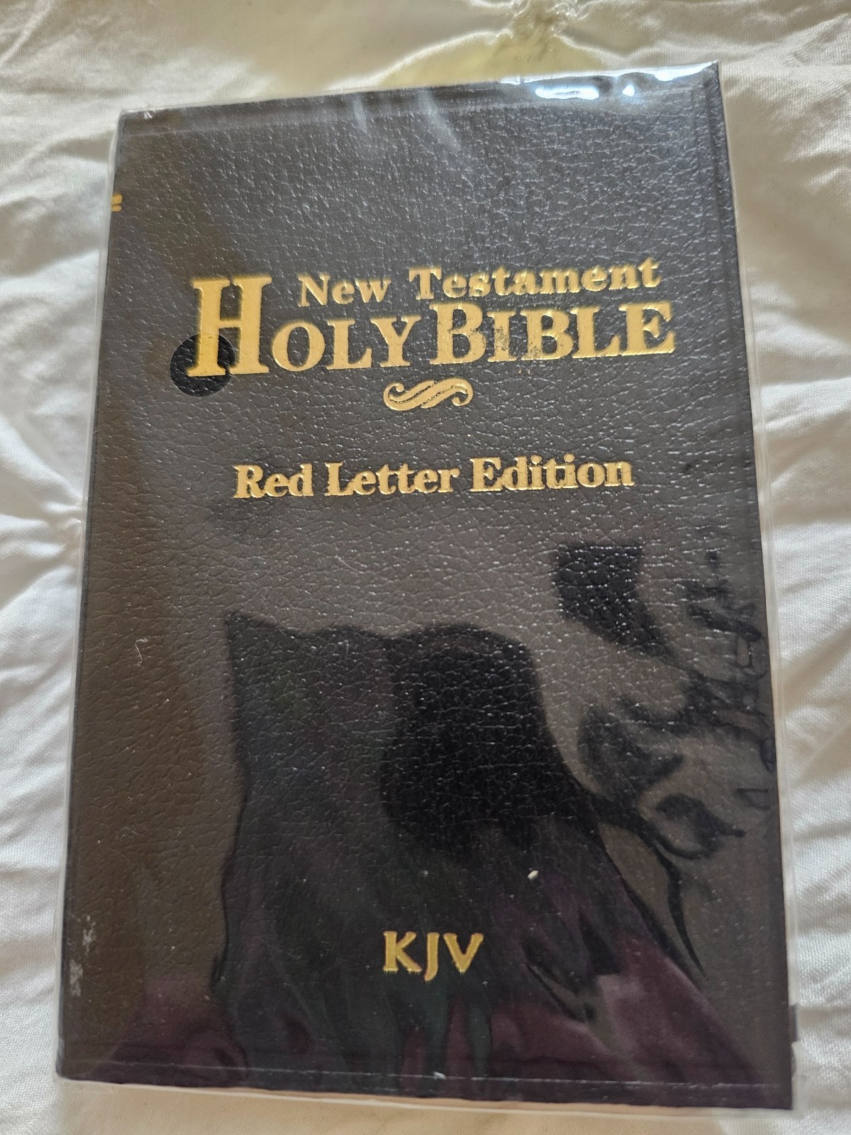 New The Holy Bible King James Version KJV Pocket Size Mini Glided New Testament