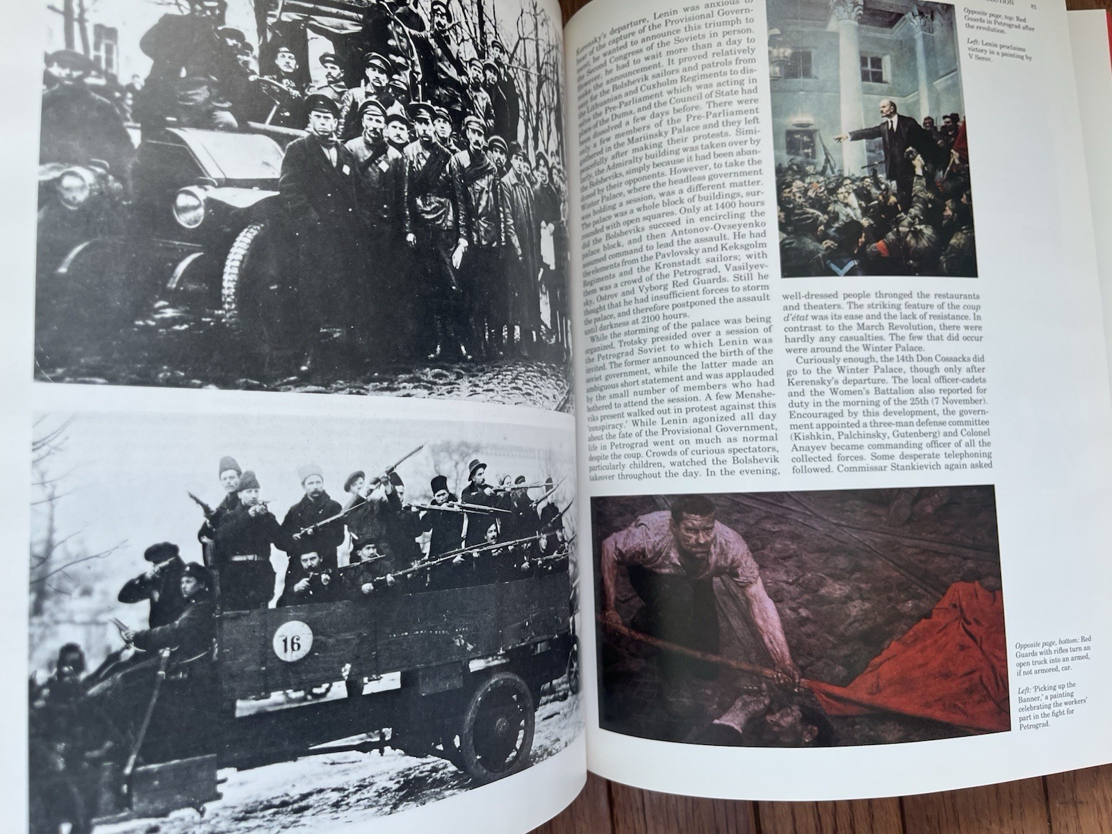 The Russian Revolution by John Bradley 1988 Russia Romanovs Communism Lenin 1917