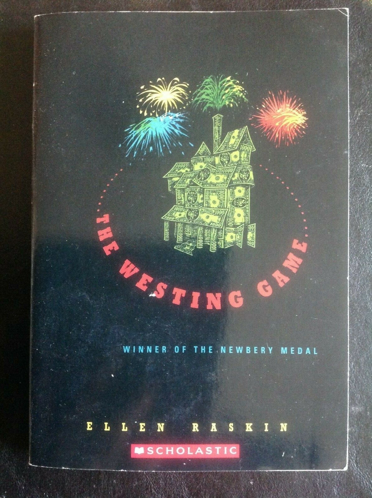 The Westing Game by Ellen Raskin Newberry Medal winner