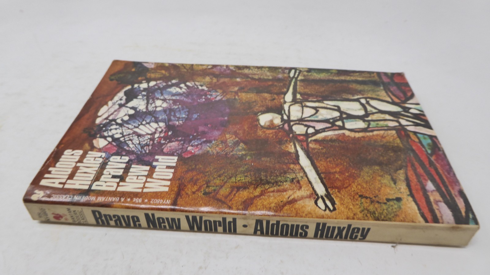 Brave New World by Aldous Huxley (1968, Paperback, 46th Print)