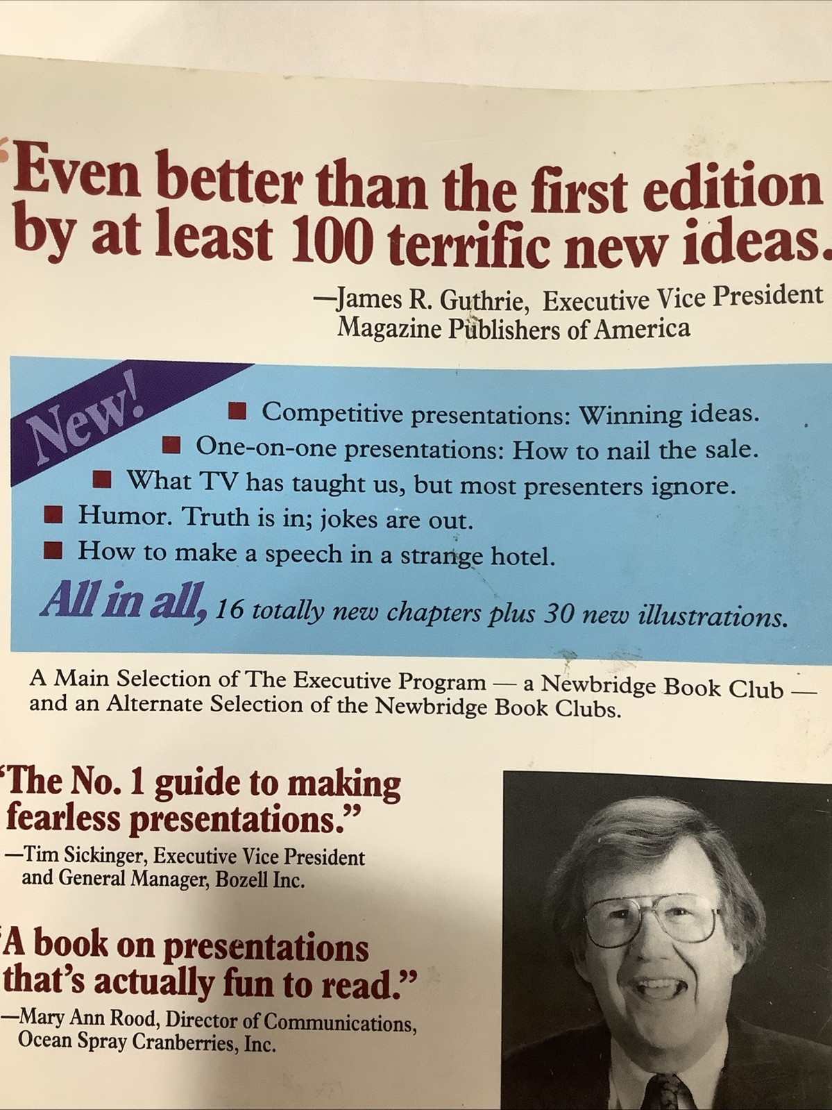I Can See You Naked ~ Ron Hoff Book Presentation Public Speaking Revised Edition