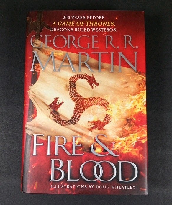 HC 1ST Fire & Blood 300 Years Before A Game of Thrones George R.R. Martin