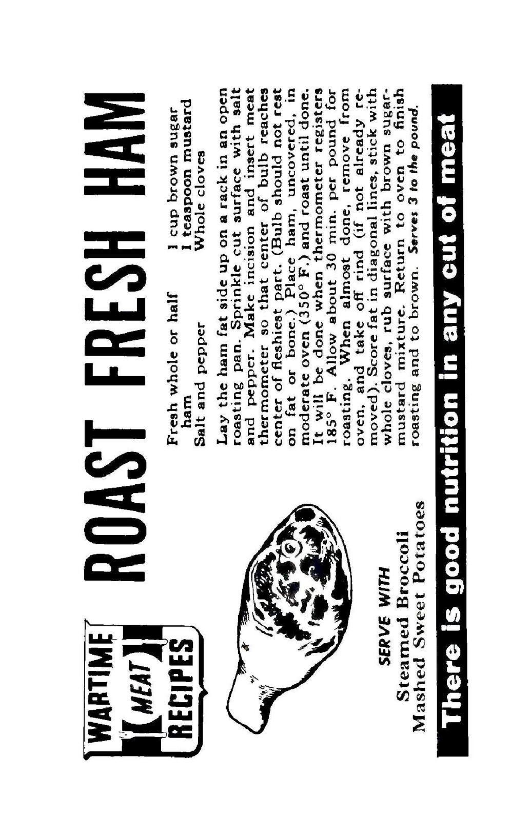 120 Wartime Meat Recipes „1942“ 124 Pages
