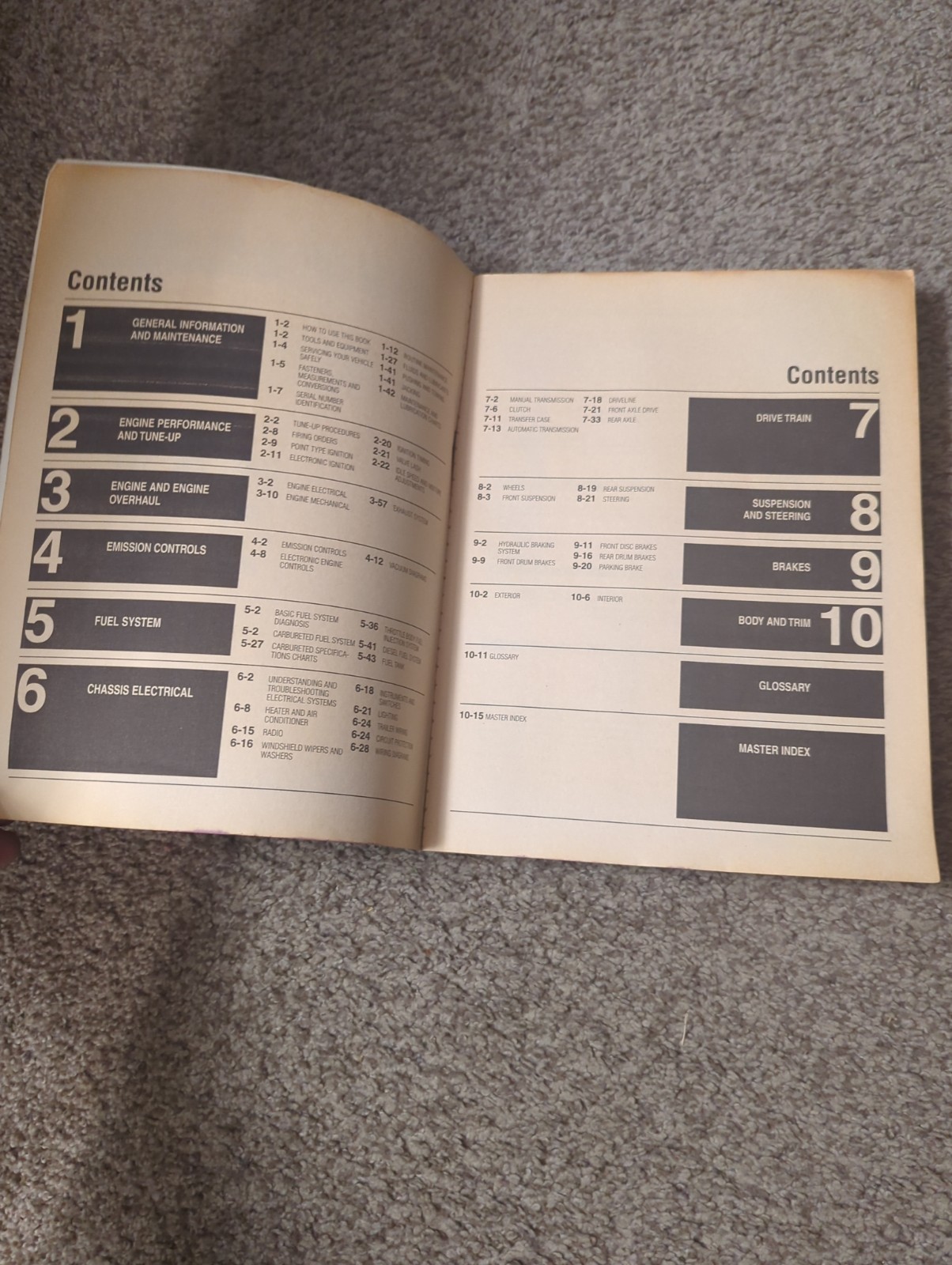 Chilton’s Chrysler Full-Size Trucks 1967-88 Repair Manual