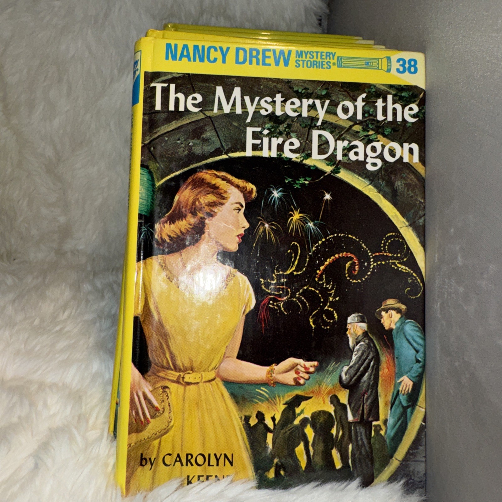 Nancy Drew Mystery Stories Mixed Lot 9 📚Hardcover Books 1992 x Carolyn Keene