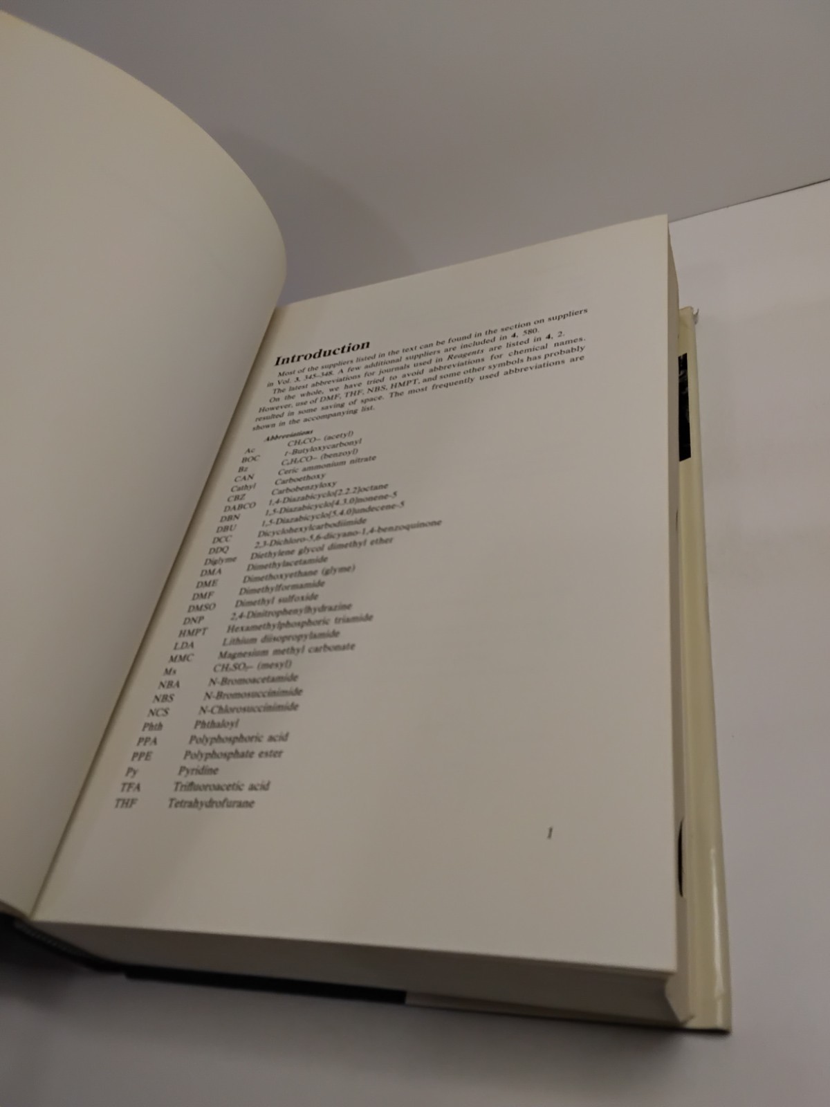 Reagents For Organic Synthesis Vol 5 By Mary & Louis Fieser- HC 1975 J. Wiley