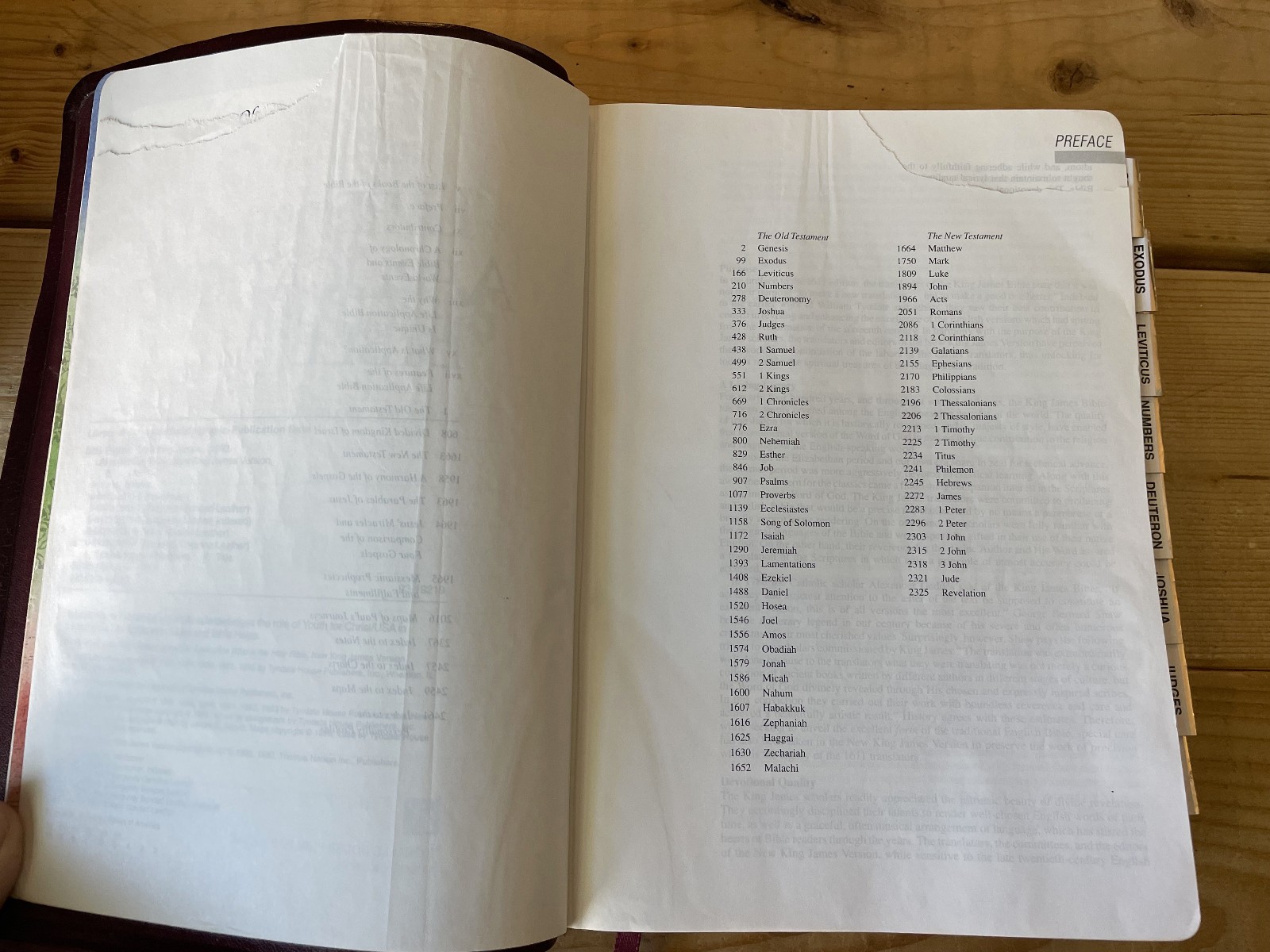 Tyndale KJV Life Application Study Bible Genuine Leather Edge Lined Maroon
