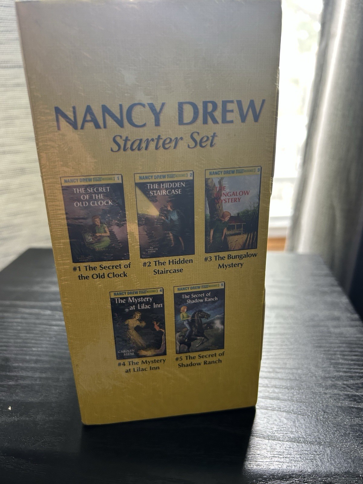 Nancy Drew Starter Set by Carolyn Keene (2012, Hardcover) New Sealed