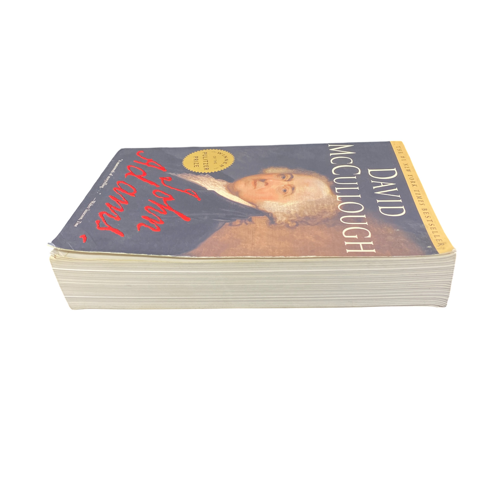 John Adams – paperback, 9780743223133, David McCullough