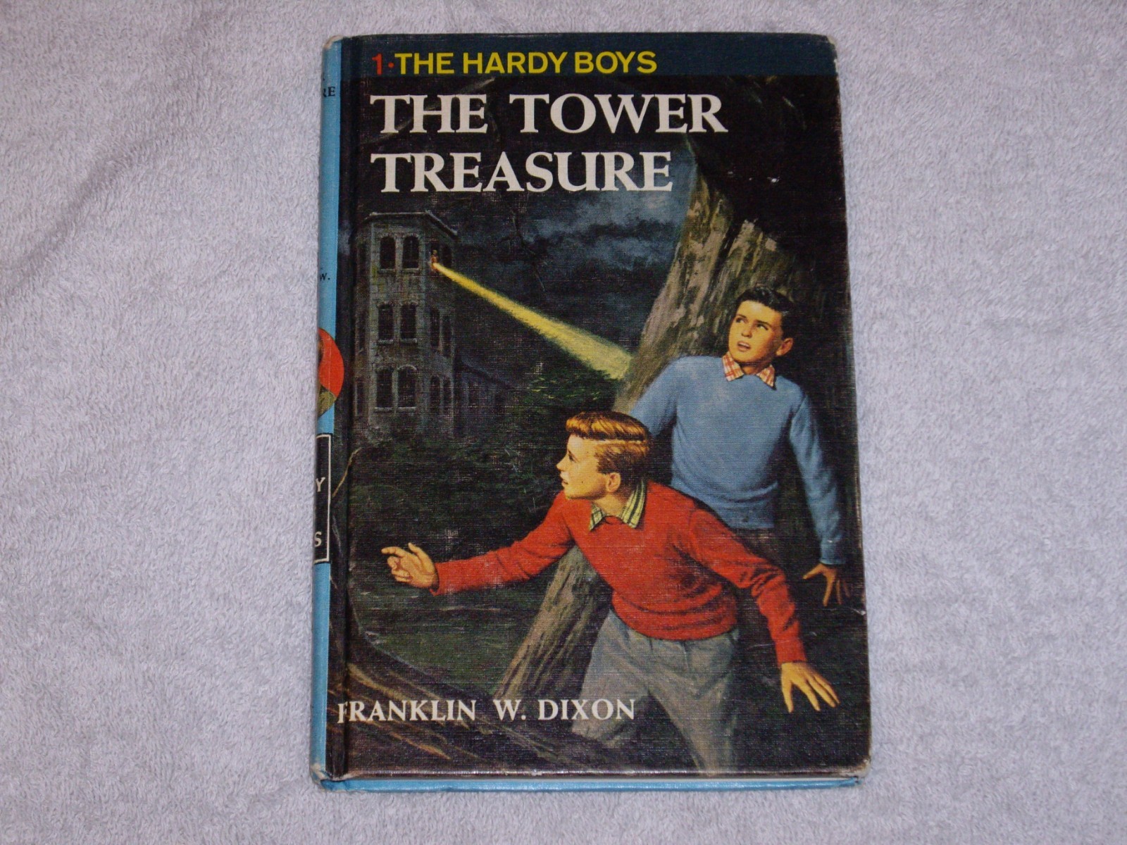 Vintage Hardcover Hardy Boys Books Blue Matte PC HC 1960’s – 1970’s Editions