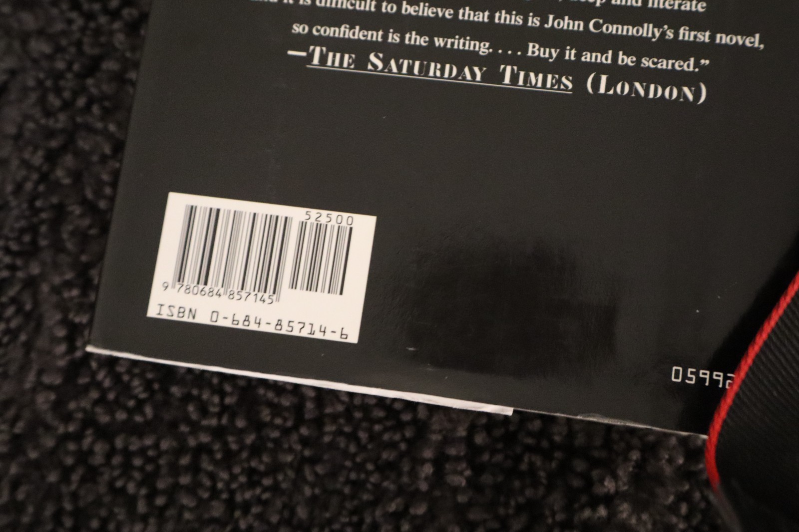 Every DeadThing John Connolly 1999 HBDJ 1st. Ed. Like New