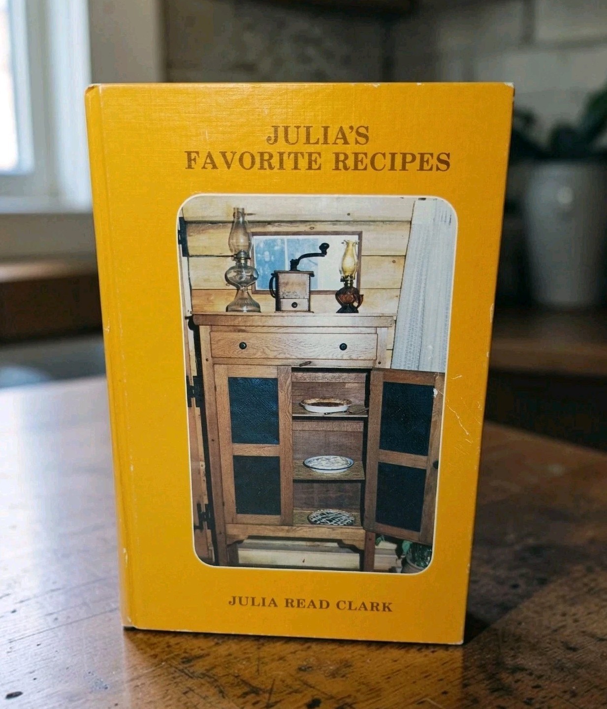 Vintage 1980 Julia’s Favorite Recipes Cookbook Country Signed Colored Photos