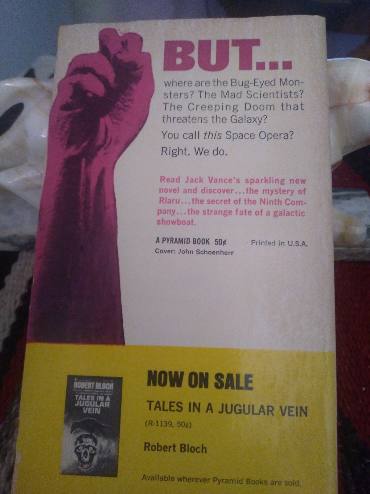 Space Opera by Jack Vance