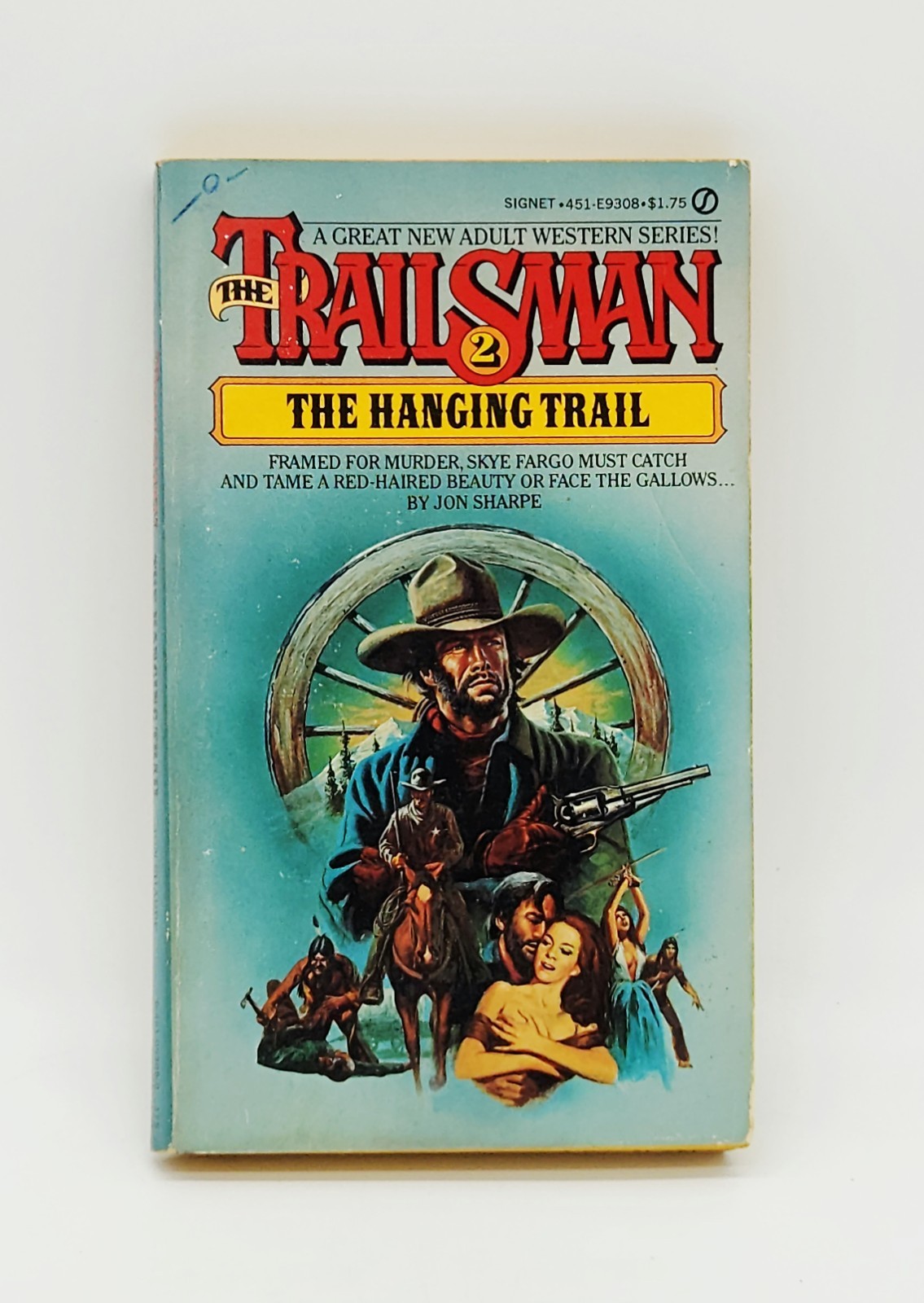 Jon Sharpe lot of 13 different Western paperback books from The Trailsman Series