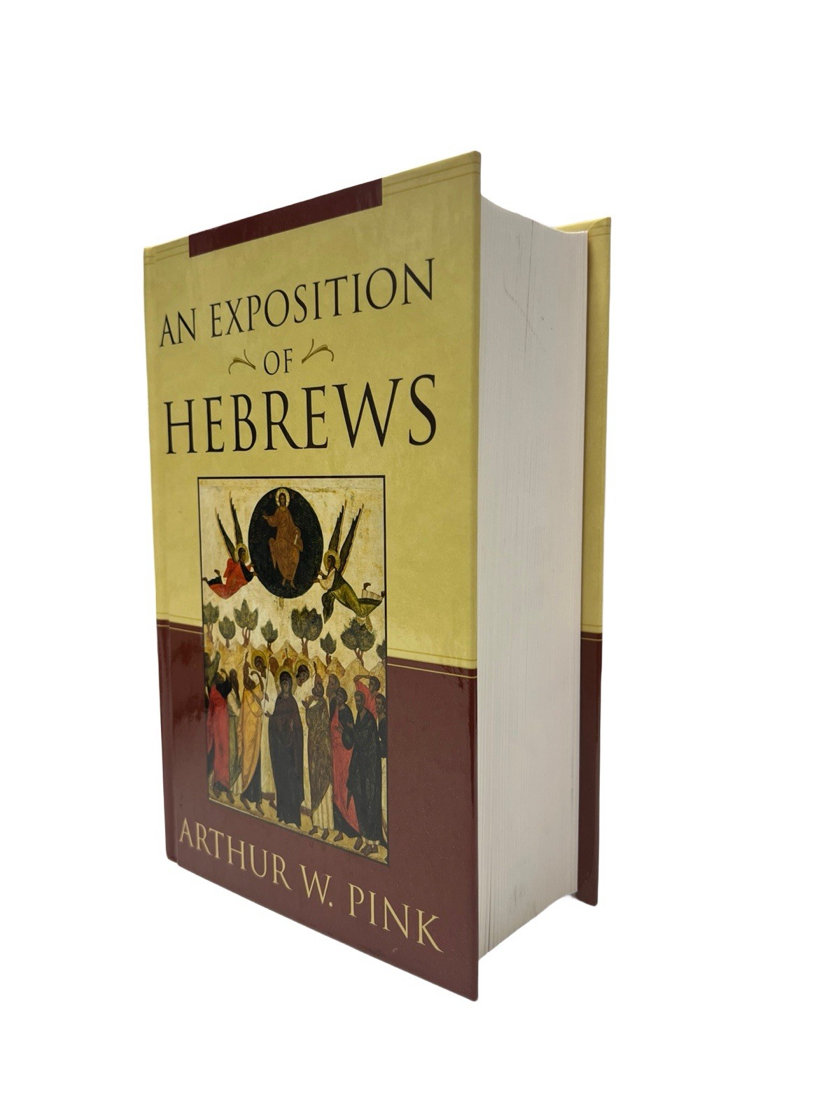 Exposition of Hebrews by Arthur W. Pink (2003, Hardcover)